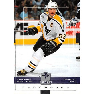 Řadové karty - Jágr Jaromír - 1999-00 Wayne Gretzky Hockey No.136