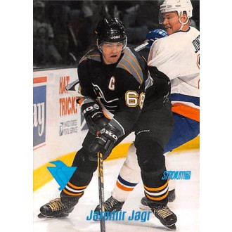Řadové karty - Jágr Jaromír - 1999-00 Stadium Club No.1