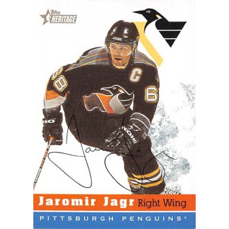 Řadové karty - Jágr Jaromír - 2000-01 Topps Heritage No.3