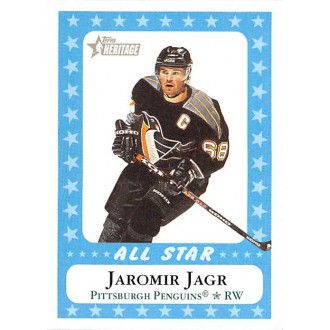 Řadové karty - Jágr Jaromír - 2000-01 Topps Heritage No.221