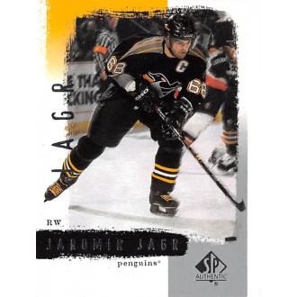 Řadové karty - Jágr Jaromír - 2000-01 SP Authentic No.70