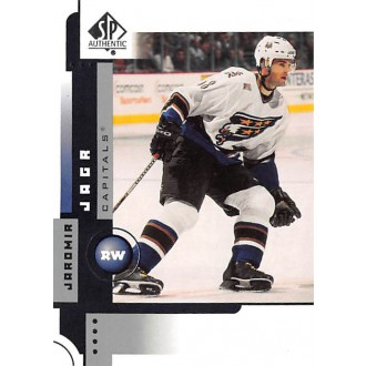 Řadové karty - Jágr Jaromír - 2001-02 SP Authentic No.90