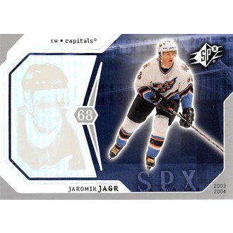 Řadové karty - Jágr Jaromír - 2003-04 SPx No.98