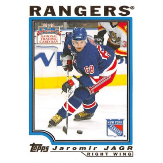 Řadové karty - Jágr Jaromír - 2004-05 National Trading Card Day No.12
