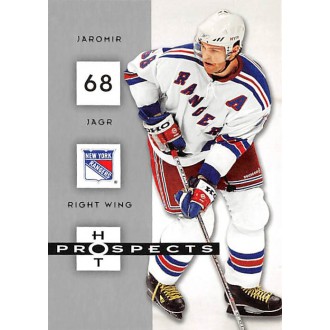 Řadové karty - Jágr Jaromír - 2005-06 Hot Prospects No.65