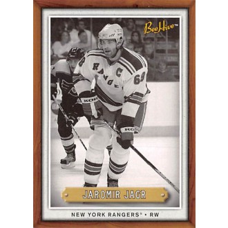 Paralelní karty - Jágr Jaromír - 2006-07 Beehive Wood No.35