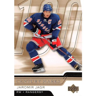 Insertní karty - Jágr Jaromír - 2006-07 Upper Deck Century Marks No.CM4