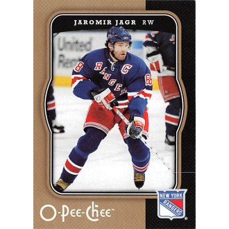 Řadové karty - Jágr Jaromír - 2007-08 O-Pee-Chee No.319