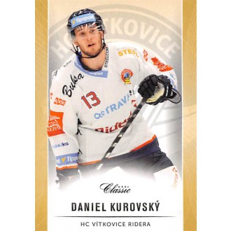 Extraliga OFS - Kurovský Daniel - 2016-17 OFS No.20