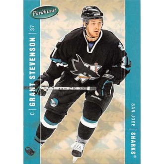 Řadové karty - Stevenson Grant - 2005-06 Parkhurst No.412