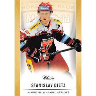 Extraliga OFS - Dietz Stanislav - 2016-17 OFS No.113