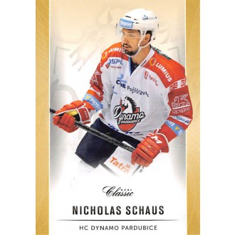 Extraliga OFS - Schaus Nicholas - 2016-17 OFS No.145