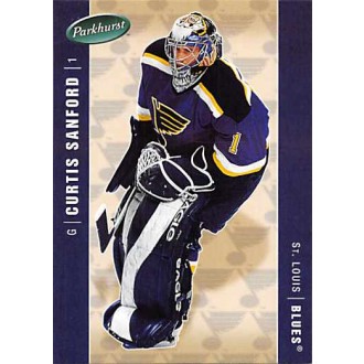 Řadové karty - Sanford Curtis - 2005-06 Parkhurst No.418