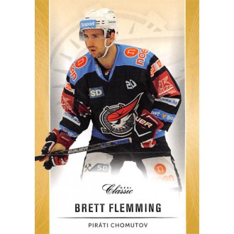 Extraliga OFS - Flemming Brett - 2016-17 OFS No.256