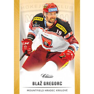 Extraliga OFS - Gregorc Blaž - 2016-17 OFS No.258