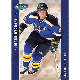 Řadové karty - Rycroft Mark - 2005-06 Parkhurst No.425