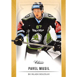 Extraliga OFS - Musil Pavel - 2016-17 OFS No.272