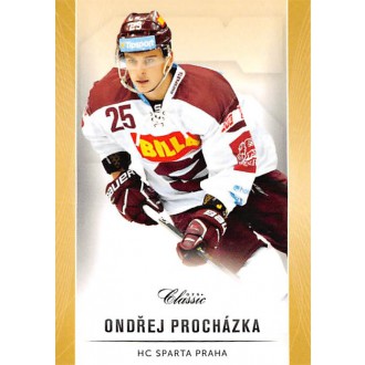 Extraliga OFS - Procházka Ondřej - 2016-17 OFS No.304