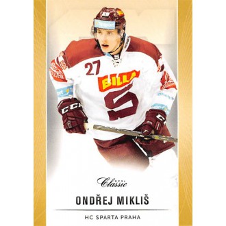 Extraliga OFS - Mikliš Ondřej - 2016-17 OFS No.305