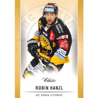 Extraliga OFS - Hanzl Robin - 2016-17 OFS No.322