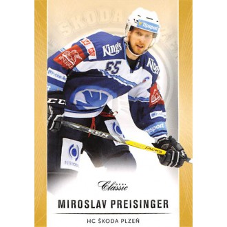 Extraliga OFS - Preisinger Miroslav - 2016-17 OFS No.329