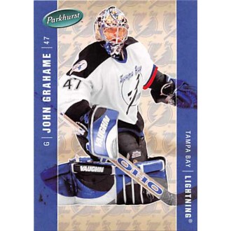 Řadové karty - Grahame John - 2005-06 Parkhurst No.432