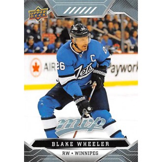 Řadové karty - Wheeler Blake - 2019-20 MVP No.11