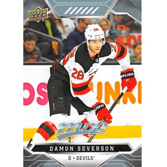 Řadové karty - Severson Damon - 2019-20 MVP No.21