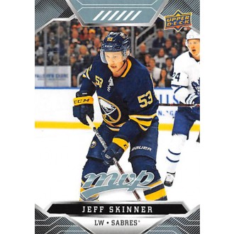 Řadové karty - Skinner Jeff - 2019-20 MVP No.34