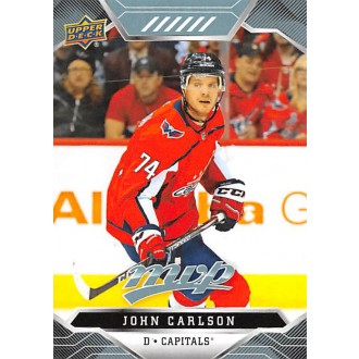 Řadové karty - Carlson John - 2019-20 MVP No.35