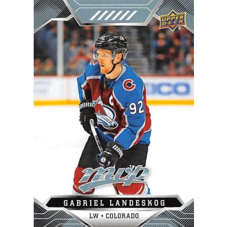 Řadové karty - Landeskog Gabriel - 2019-20 MVP No.41