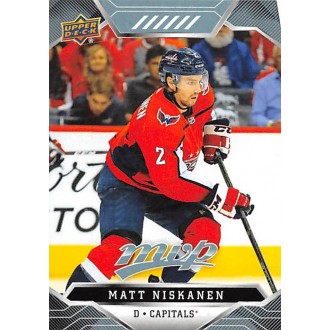 Řadové karty - Niskanen Matt - 2019-20 MVP No.48