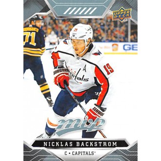 Řadové karty - Backstrom Nicklas - 2019-20 MVP No.53