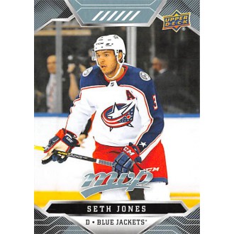 Řadové karty - Jones Seth - 2019-20 MVP No.54