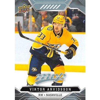 Řadové karty - Arvidsson Viktor - 2019-20 MVP No.61