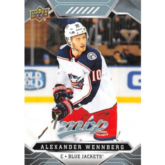 Řadové karty - Wennberg Alexander - 2019-20 MVP No.63