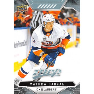 Řadové karty - Barzal Mathew - 2019-20 MVP No.72
