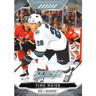 Řadové karty - Meier Timo - 2019-20 MVP No.73