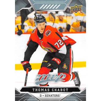 Řadové karty - Chabot Thomas - 2019-20 MVP No.76