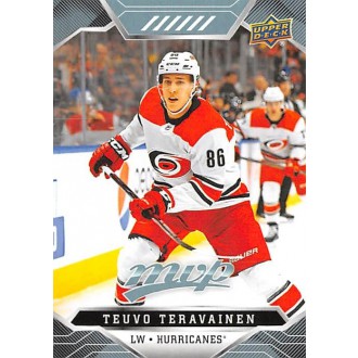 Řadové karty - Teravainen Teuvo - 2019-20 MVP No.85