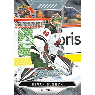 Řadové karty - Dubnyk Devan - 2019-20 MVP No.86