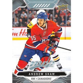 Řadové karty - Shaw Andrew - 2019-20 MVP No.91