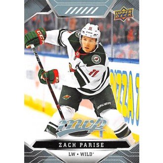 Řadové karty - Parise Zach - 2019-20 MVP No.93