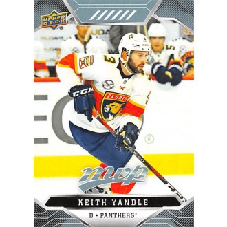 Řadové karty - Yandle Keith - 2019-20 MVP No.94