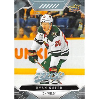 Řadové karty - Suter Ryan - 2019-20 MVP No.105