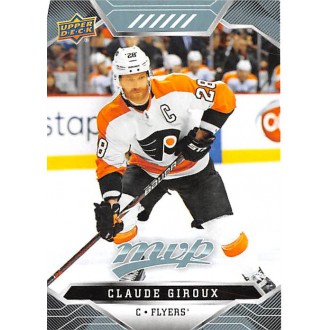 Řadové karty - Giroux Claude - 2019-20 MVP No.117