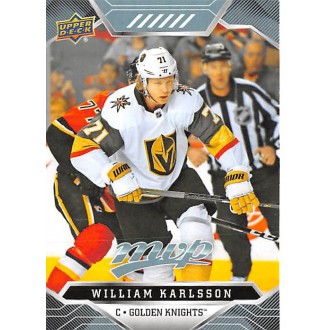 Řadové karty - Karlsson William - 2019-20 MVP No.130
