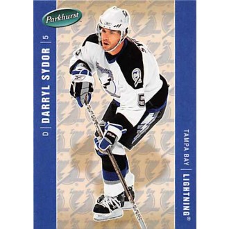 Řadové karty - Sydor Darryl - 2005-06 Parkhurst No.439