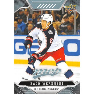 Řadové karty - Werenski Zach - 2019-20 MVP No.132