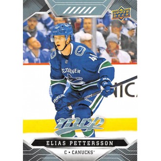 Řadové karty - Pettersson Elias - 2019-20 MVP No.133